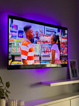 Televisor Samsung 49 Negro/Gris