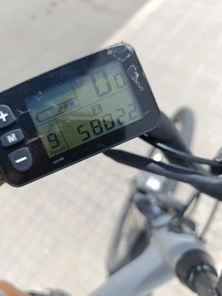 Bicicleta Eléctrica Paseo VANDJCK