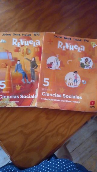 Libro de Ciencias sociales 5° de primaria