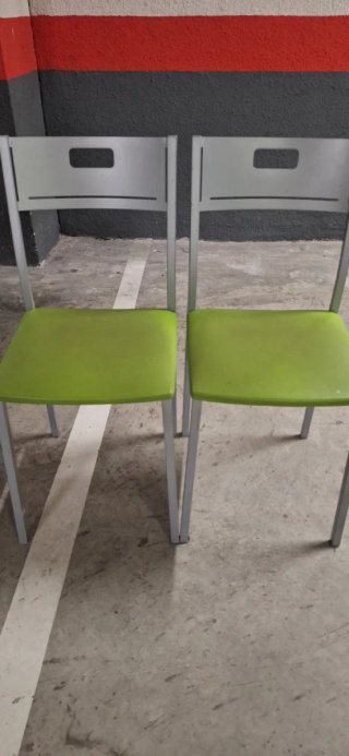 Juego de 2 sillas de cocina