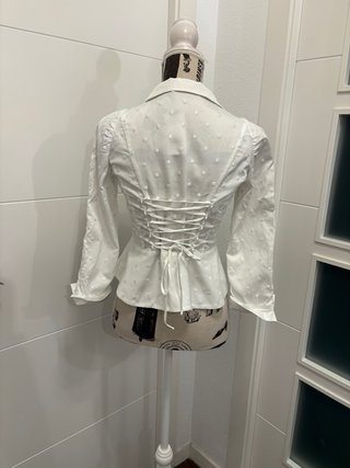 Chaqueta Purificación García con etiqueta