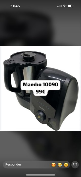 Robot cocina Mambo 10090