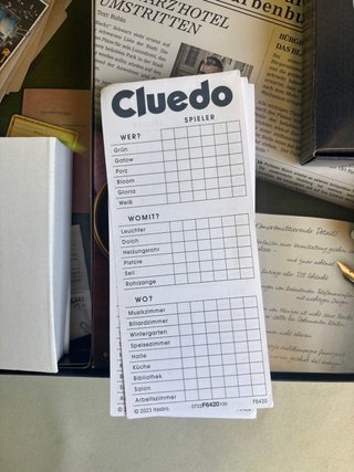 Cluedo Classico Refresh Juego de Mesa Hasbro