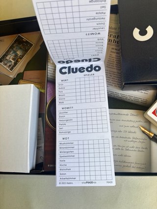 Cluedo Classico Refresh Juego de Mesa Hasbro