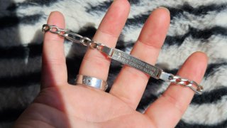 Pulsera Plata 925 no me olvides