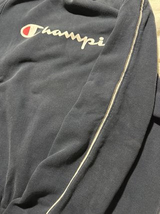 Sudadera Champion Azul Marino, talla L