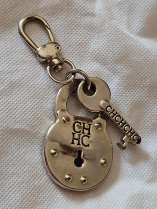 Candado y Llave Carolina Herrera CH
