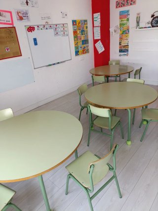 4 Mesas Infantil 3-5 Años ,el precio es por unidad