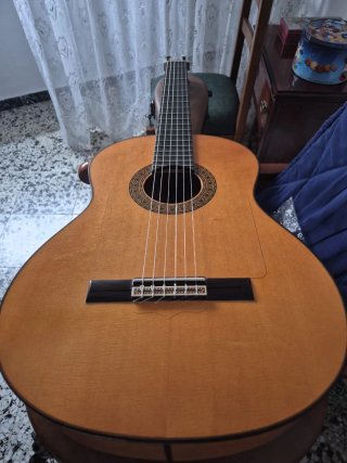 Guitarra Flamenca Francisco Sánchez ( Estepa).