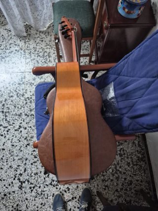Guitarra Flamenca Francisco Sánchez ( Estepa).
