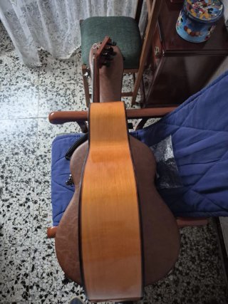 Guitarra Flamenca Francisco Sánchez ( Estepa).