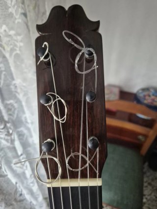 Guitarra Flamenca Francisco Sánchez ( Estepa).