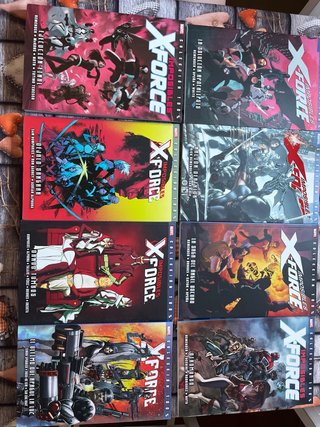 IMPOSIBLES X-FORCE