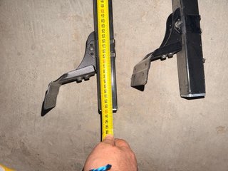 Baca para coche o furgoneta mide 140cm