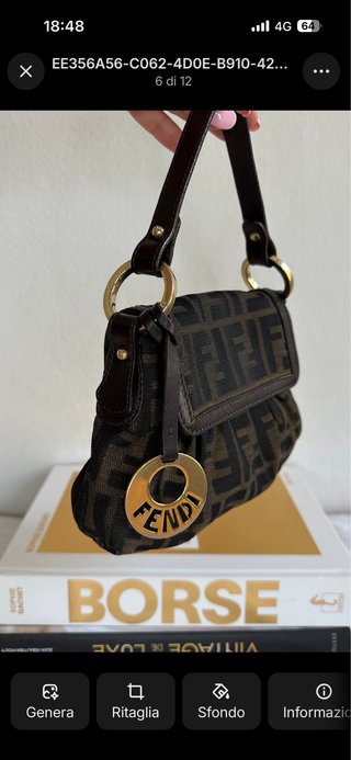 Borsa Fendi Mini Chef