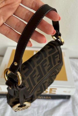 Borsa Fendi Mini Chef