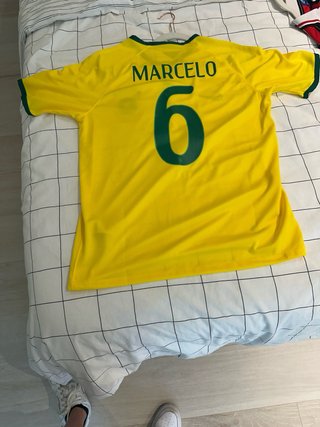 Camiseta Brasil 2014 Marcelo 6