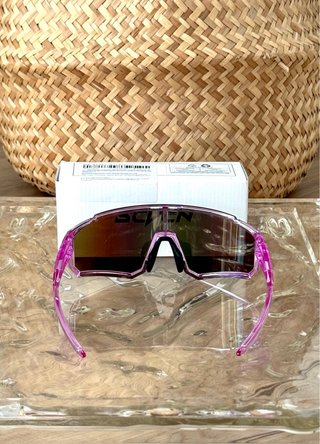 Occhiali SCVCN da ciclismo ,sport moda specchiati