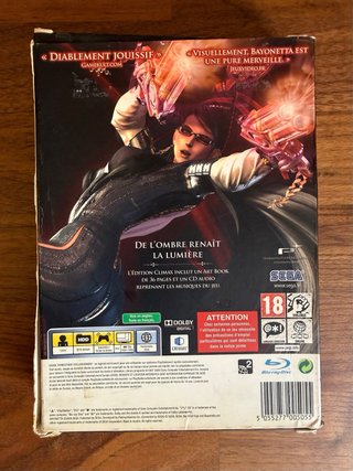 Bayonetta Climax Edition [PS3]
