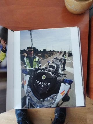 Libro de la guardia civil de trafico