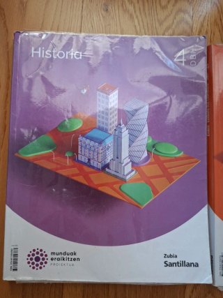 Historia, 4 DBH Ingles, 4 DBH