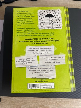 Diario de Greg 8, Mala suerte