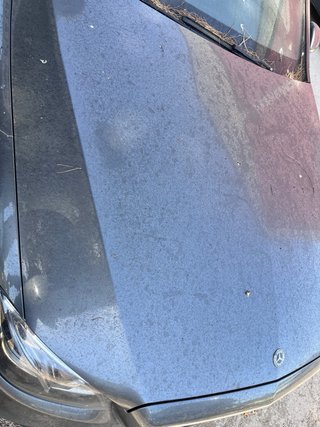 Frontal Mercedes E 2021