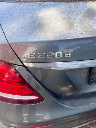 Frontal Mercedes E 2021