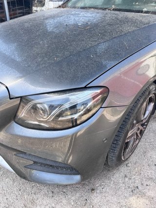Frontal Mercedes E 2021