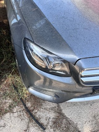 Frontal Mercedes E 2021