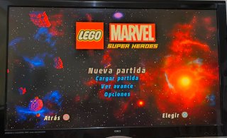 🇪🇦 LEGO Marvel Super Heroes PS4