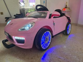 Cochecito Eléctrico Rosa Porsche