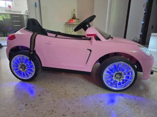 Cochecito Eléctrico Rosa Porsche