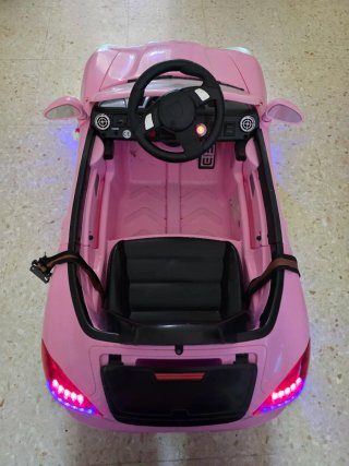 Cochecito Eléctrico Rosa Porsche