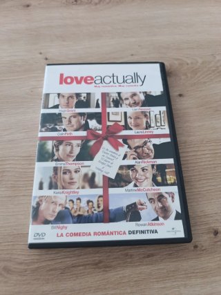 DVD Love Actually - Comedia Romántica