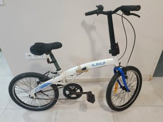 Bicicleta plegable