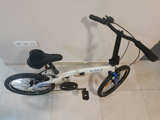 Bicicleta plegable