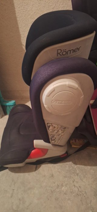 Silla de coche RÖMER