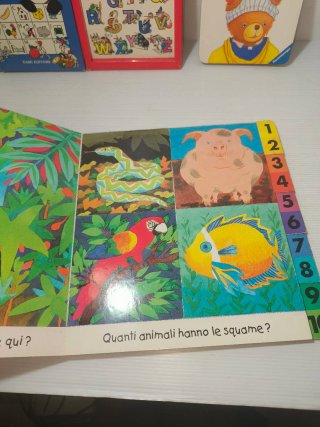 Libri per bambini anni 90, LEGGI