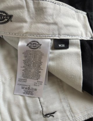 Pantalones Dickies Negros
