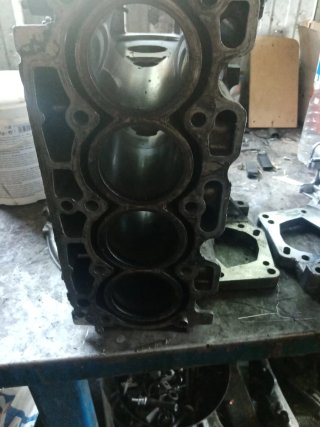 Bloque Motor Ford 1.5 TDCI