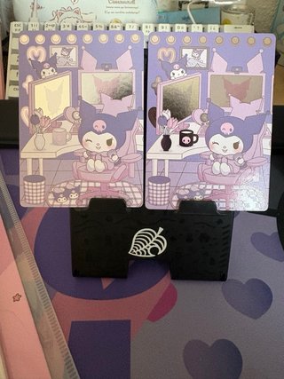 Cartas coleccionables Kuromi (40) (41) (42)