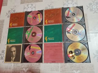 Lotto 10 CD originali di musica classica e opera