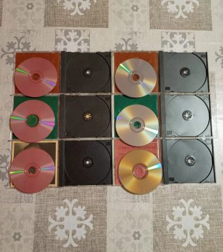 Lotto 10 CD originali di musica classica e opera