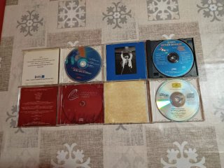 Lotto 10 CD originali di musica classica e opera