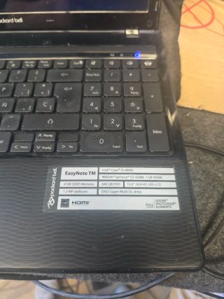 Packard Bell EasyNote TM i5 2.67GHz