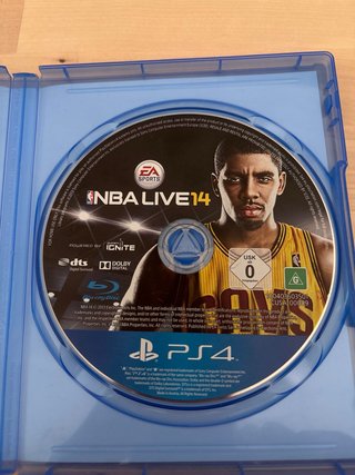 NBA Live 14 PS4