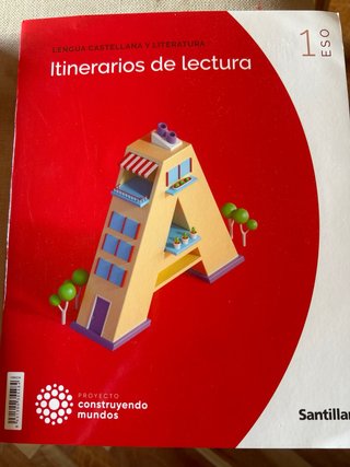 LENGUA CASTELLANA Y LITERATURA 1 ESO CONSTRUYEN...