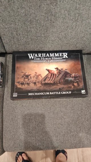 Warhammer Horus Heresy Mechanicum oferta lain