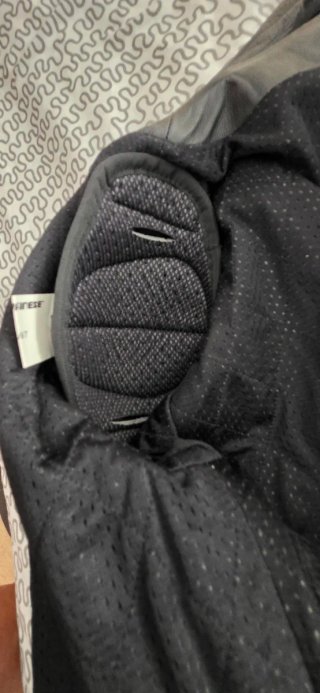 Chaqueta de cuero Dainese Road